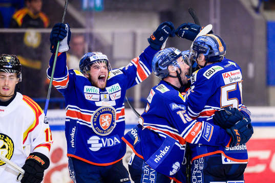 Växjös Glenn Gustafsson, Dan Sexton och Miika Koivisto