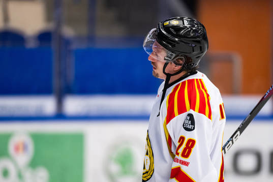 Brynäs Johannes Kinnvall deppar