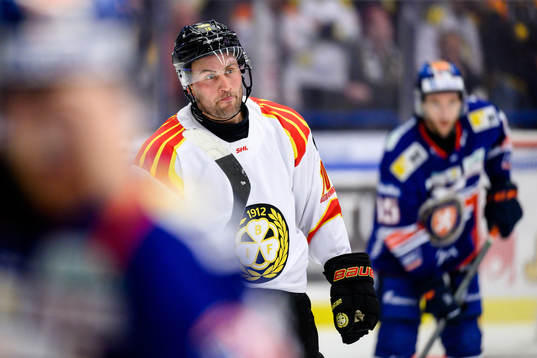 Brynäs Johan Larsson deppar