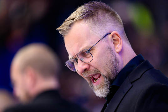 Brynäs tränare Mikko Manner