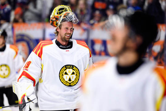 Brynäs målvakt Anders Lindbäck