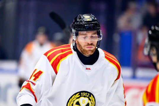Brynäs Oscar Eklind deppar