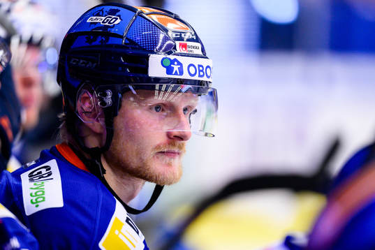 uVäxjös Joachim Blichfeld nder ishockeymatchen i SHL