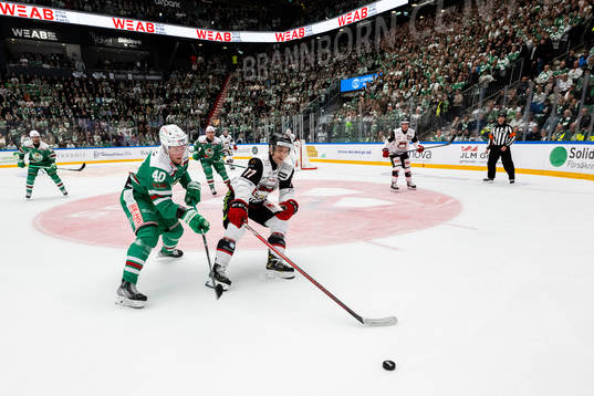 Rögles Oskar Stål Lyrenäs och Malmö Redhawks Pathrik