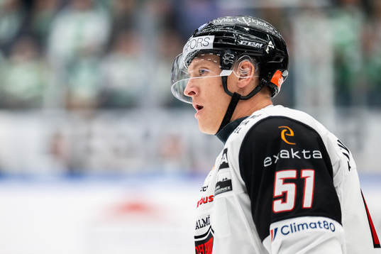 Malmö Redhawks Emil Sylvegård