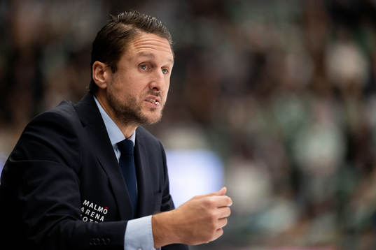 Malmö Redhawks tränare Tomas Kollar