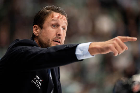 Malmö Redhawks tränare Tomas Kollar