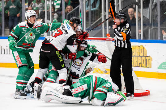 Malmö Redhawks Emil Sylvegård