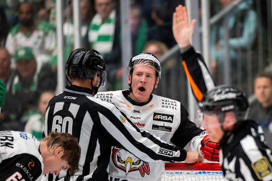 Malmö Redhawks Emil Sylvegård