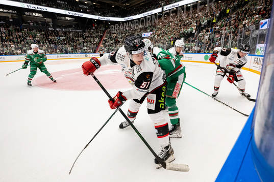 Malmö Redhawks Emil Sylvegård
