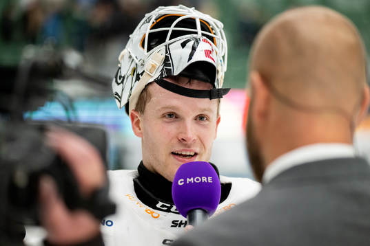 Malmö Redhawks målvakt Daniel Marmenlind