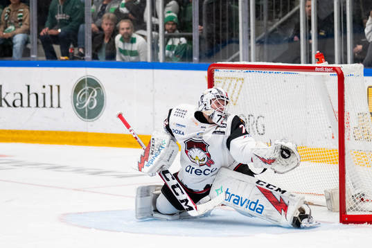 Malmö Redhawks målvakt Daniel Marmenlind
