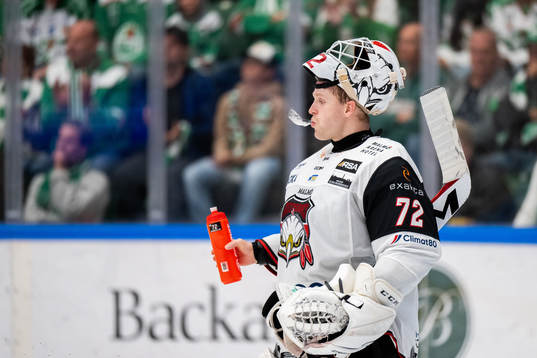 Malmö Redhawks målvakt Daniel Marmenlind