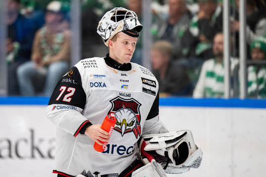 Malmö Redhawks målvakt Daniel Marmenlind