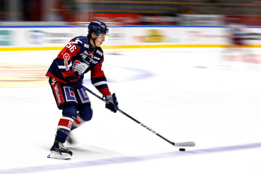 Linköpings Elias Sjöström