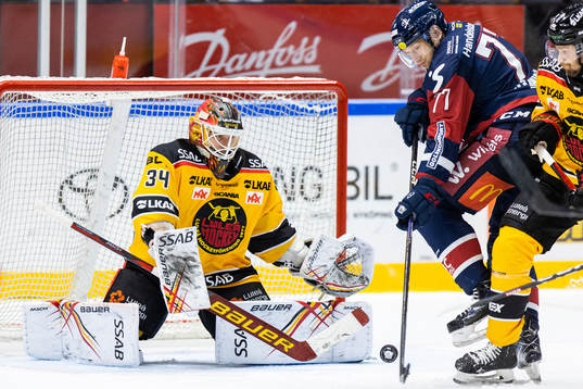 Luleås målvakt Joel Lassinantti