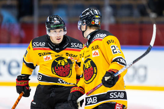 Luleås Erik Gustafsson