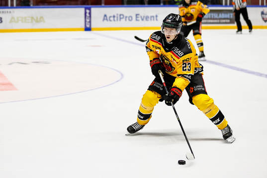 Luleås Jesper Sellgren