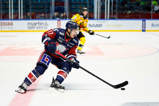 Linköpings Sebastian Strandberg