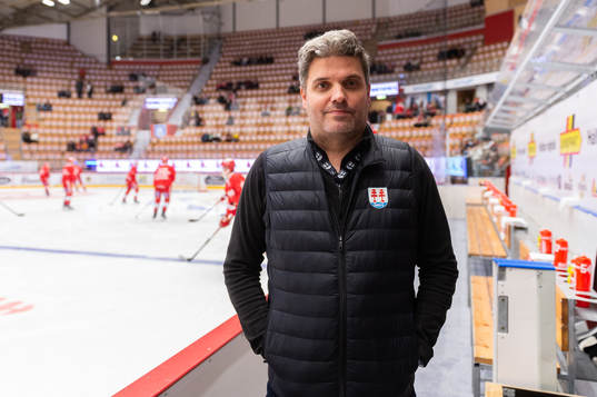 Timrås sportchef Kimmo Kapanen