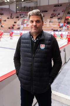 Timrås sportchef Kimmo Kapanen