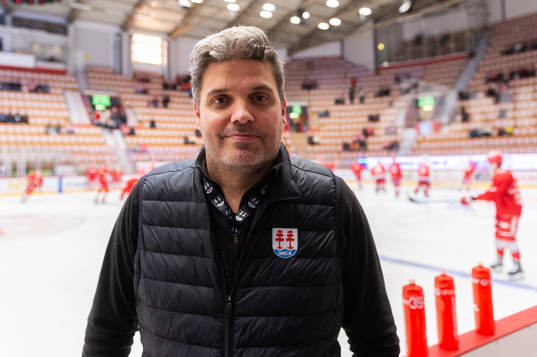 Timrås sportchef Kimmo Kapanen