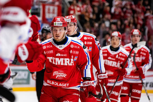 Timrås Erik Andersson jublar