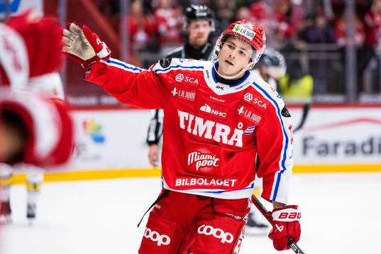 Bläddra bland fler bilder av Ishockey, SHL, Timrå - HV71