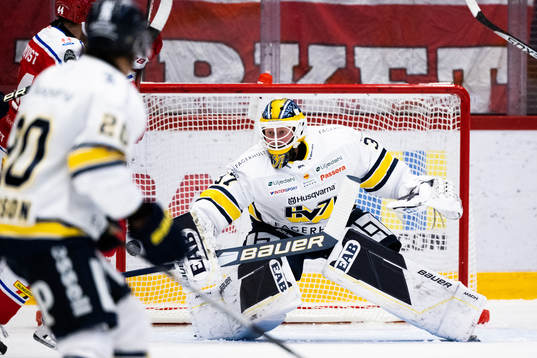 HV71s målvakt Jonas Gunnarsson