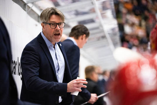 Timrås tränare Anders Karlsson