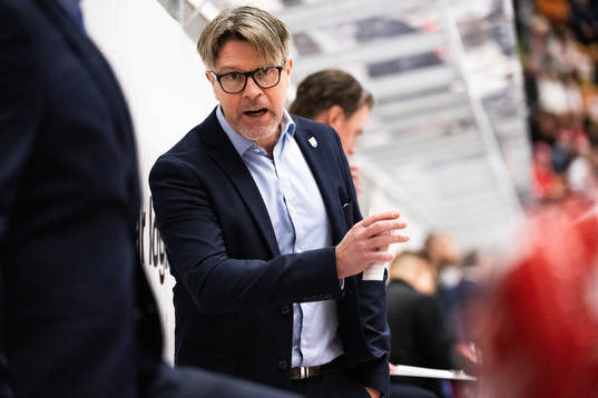 Timrås tränare Anders Karlsson