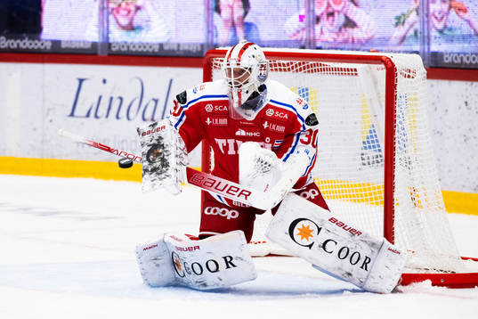 Timrås målvakt Jacob Johansson