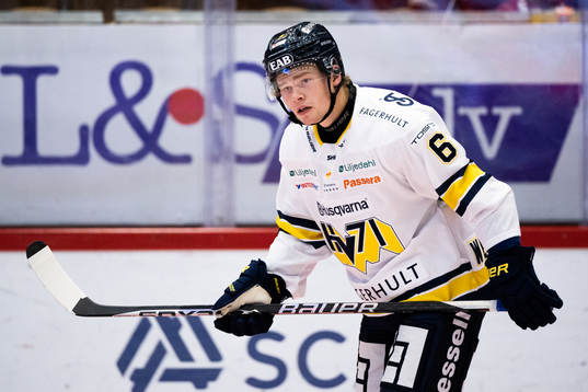 HV71s Filip Westerlund