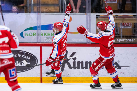 Timrås Joseph Laleggia jublar