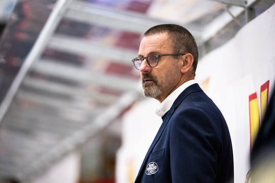 HV71s tränare Tommy Samuelsson