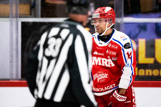 Timrås Emil Pettersson deppar