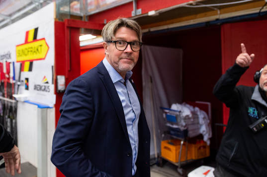 Timrås tränare Anders Karlsson är nöjd