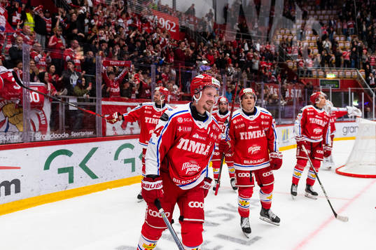 Timrås Jonathan Dahlén är nöjd
