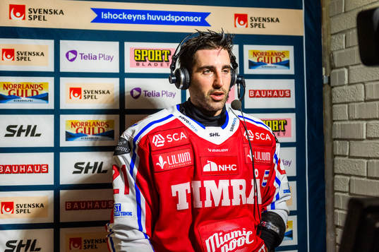 Timrås Joseph Laleggia i tv intervju