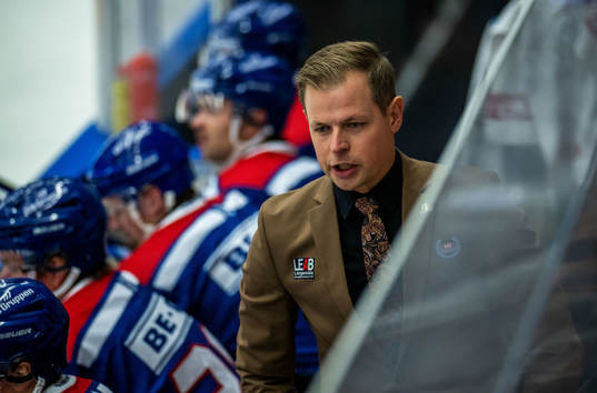 Oskarshamns tränare Martin Filander