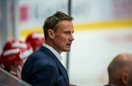 Frölundas tränare Roger Rönnberg