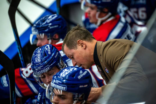 Oskarshamns tränare Martin Filander