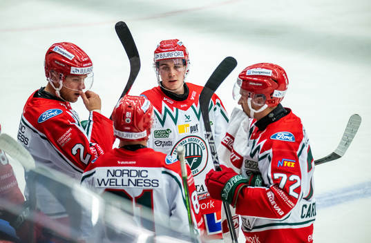 Frölundas spelare deppar