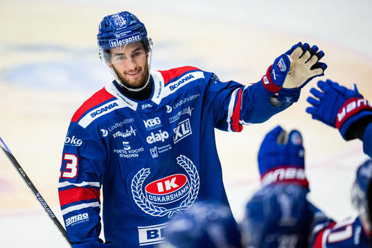 Oskarshamns Blaine Byron jublar