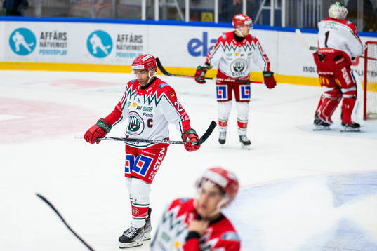 Frölundas Joel Lundqvist deppar