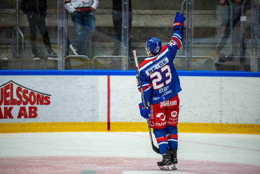 Oskarshamns Blaine Byron jublar