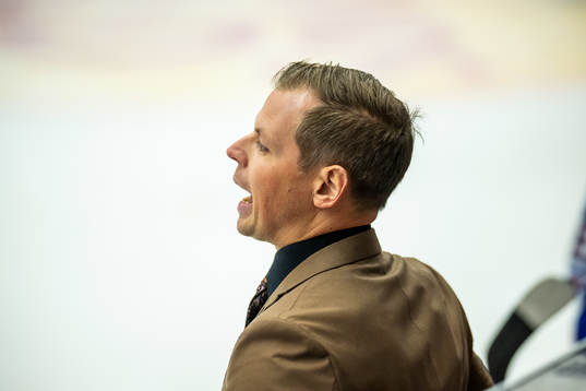 Oskarshamns tränare Martin Filander
