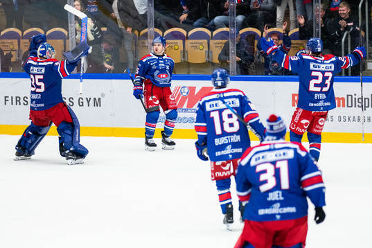 Oskarshamns David Quenneville jublar