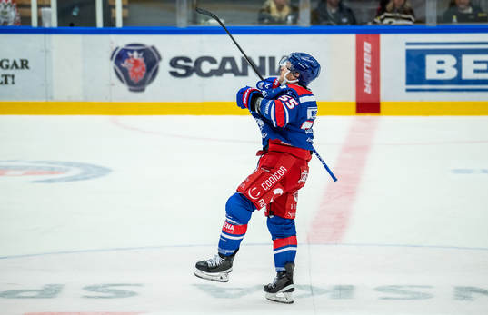 Oskarshamns David Quenneville jublar
