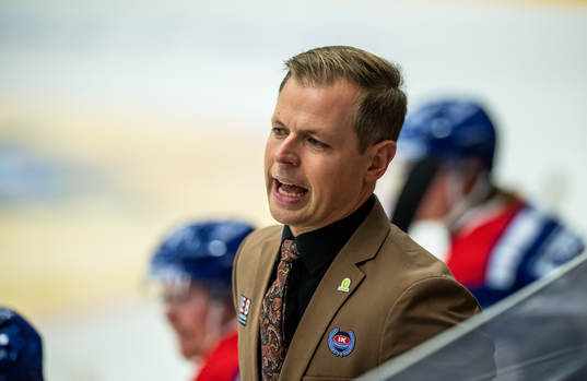 Oskarshamns tränare Martin Filander